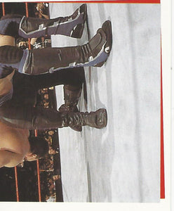 WWF Smackdown Stickers 2000 Undertaker No.63