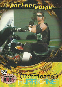 WWE Fleer Absolute Divas Trading Card 2002 The Hurricane No.63