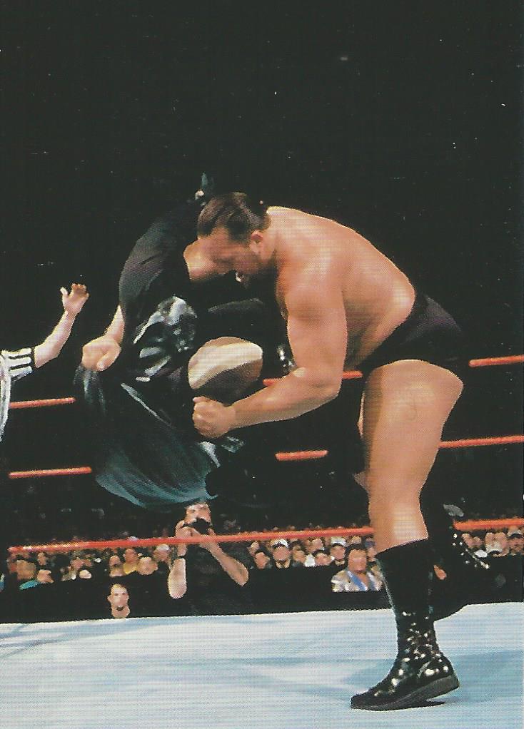 WWF Comic Images Smackdown Card 1999 Big Show No.63