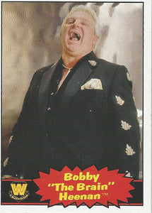 WWE Topps Heritage 2012 Trading Cards Bobby Heenan No.63