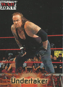 WWF Fleer Raw 2001 Trading Cards Undertaker No.63