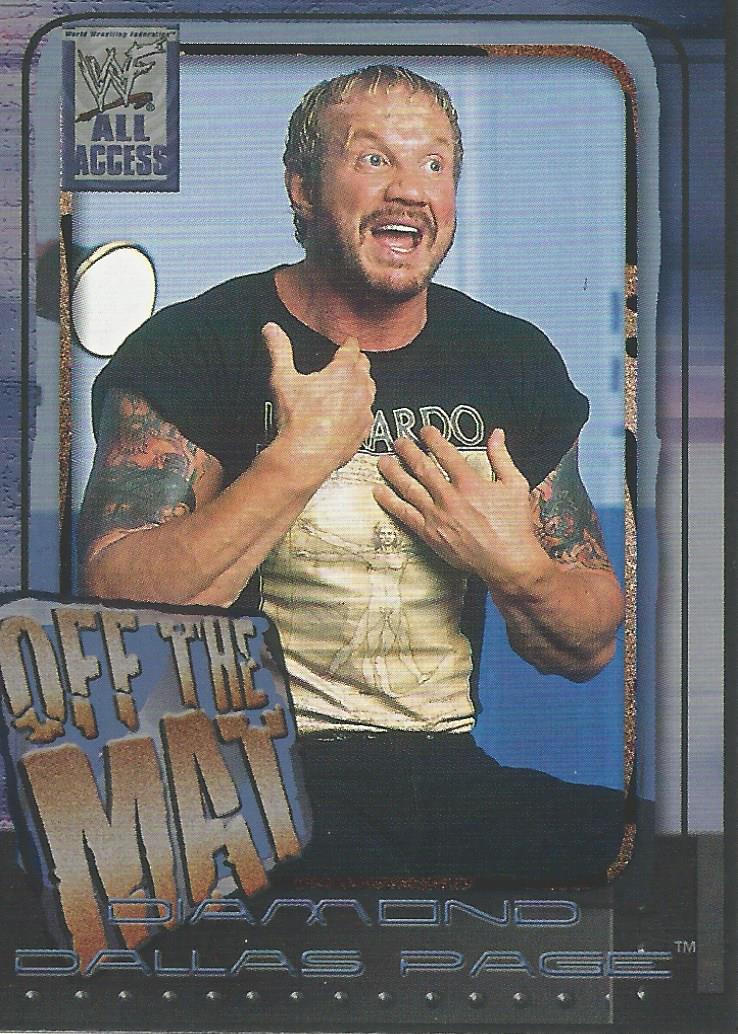 WWF Fleer All Access Trading Cards 2002 DDP No.63