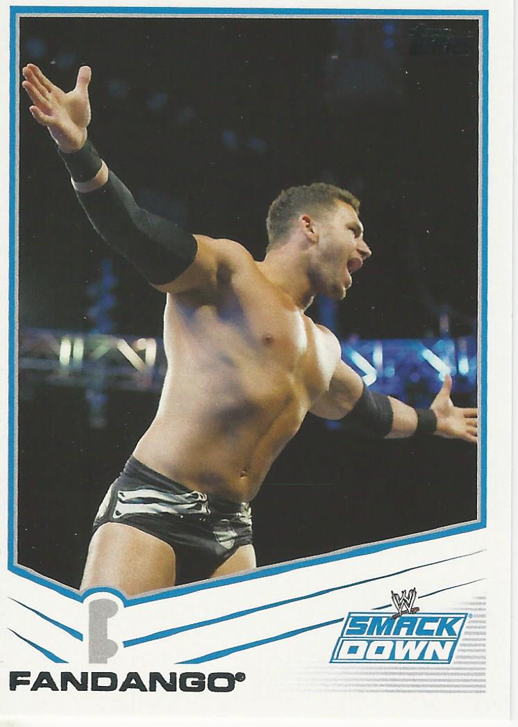 WWE Topps 2013 Trading Cards Fandango No.63