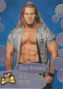 WWF Fleer Ultimate Diva Trading Cards 2001 Chris Jericho No.63