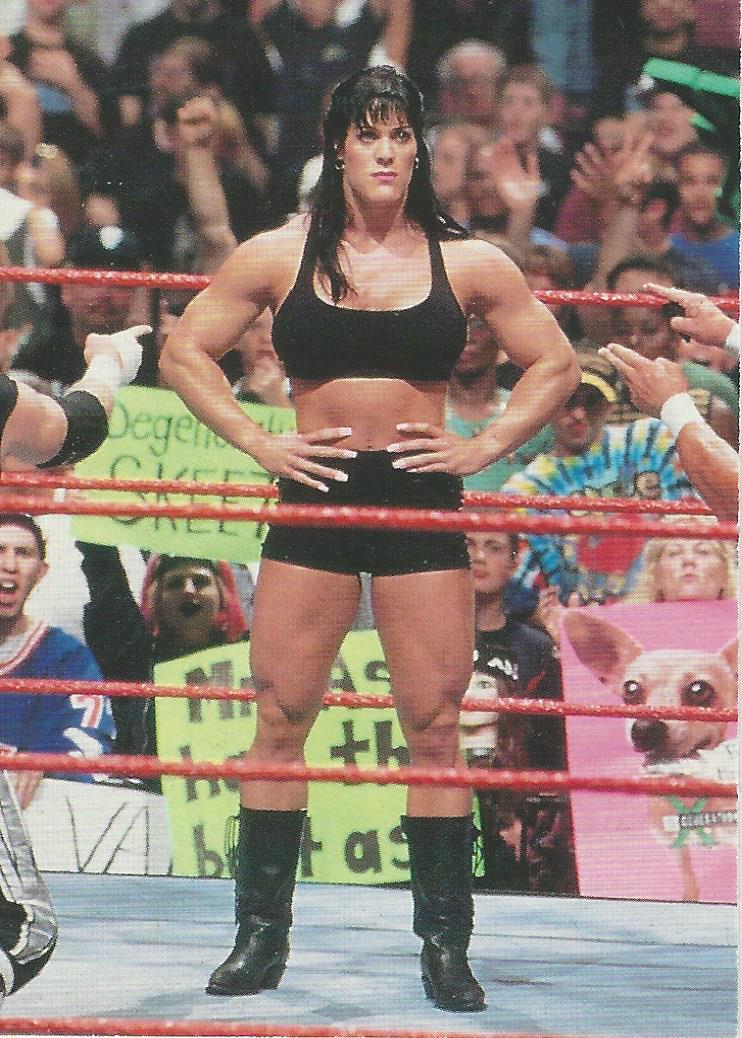 WWF Superstarz 1998 Trading Cards Chyna No.63