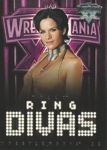 WWE Fleer Wrestlemania XX Trading Card 2004 Molly Holly No.63