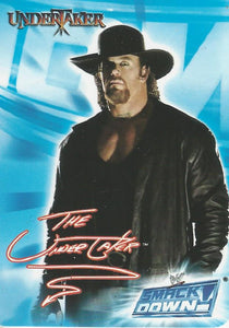 WWE Smackdown 2004 Tesla Trading Cards Undertaker No.63