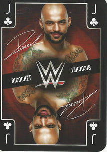 WWE Playing Cards 2019 Ricochet