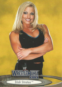 WWE Fleer Wrestlemania XIX Trading Cards 2003 Trish Stratus No.63