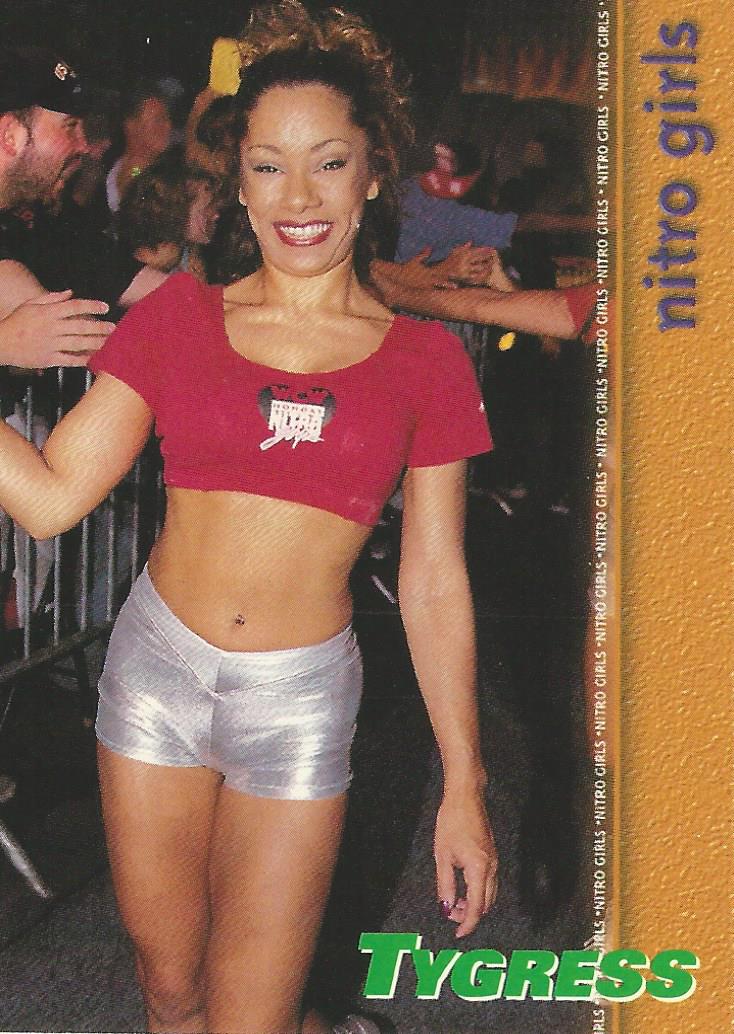 WCW/NWO Topps 1998 Trading Card Tygress No.63