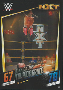 WWE Topps Slam Attax 2015 Then Now Forver Trading Card Finn Balor No.63