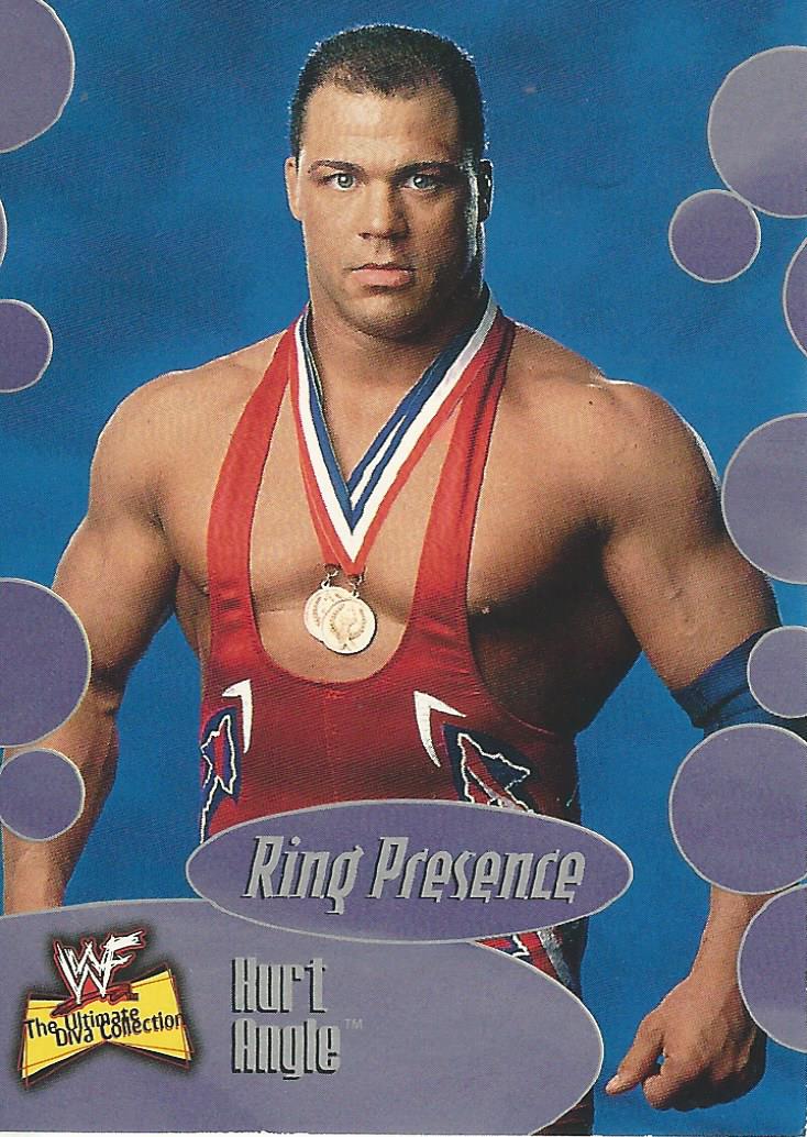 WWF Fleer Ultimate Diva Trading Cards 2001 Kurt Angle No.64