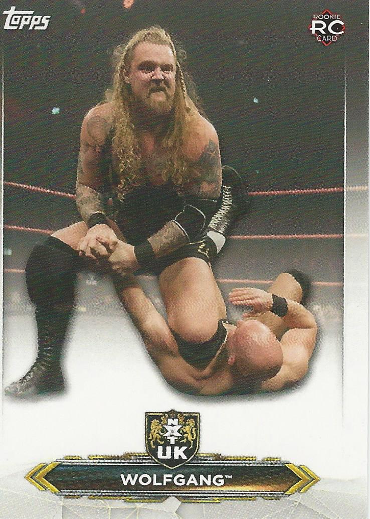 WWE Topps NXT 2020 Trading Cards Wolfgang No.64