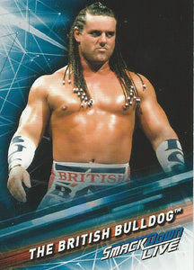 WWE Topps Smackdown 2019 Trading Cards British Bulldog No.64