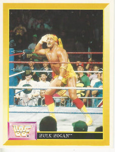 WWF Merlin Sticker Collection 1994 Hulk Hogan No.64