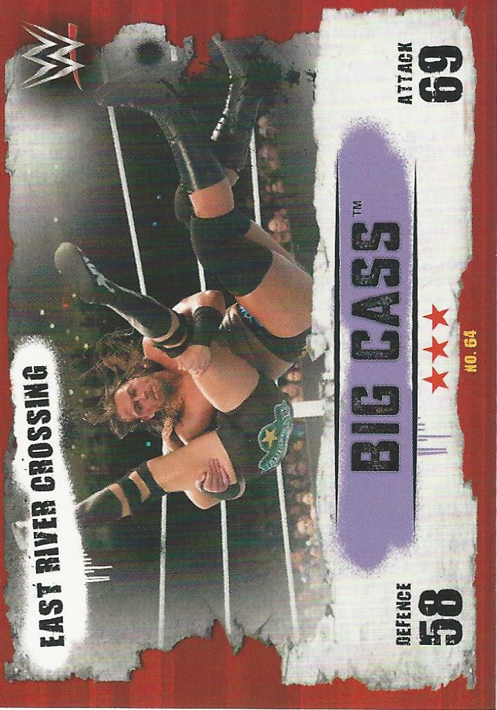 WWE Topps Slam Attax Takeover 2016 Trading Card Big Cass No.64