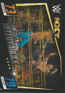 WWE Topps Slam Attax 2015 Then Now Forever Trading Card Sami Zayn No.64