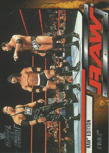 WWE Fleer Raw vs Smackdown Trading Card 2002 NWO No.64