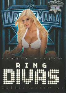 WWE Fleer Wrestlemania XX Trading Card 2004 Torrie Wilson No.64