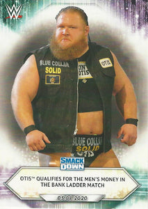 WWE Topps 2021 Trading Cards Otis No.64