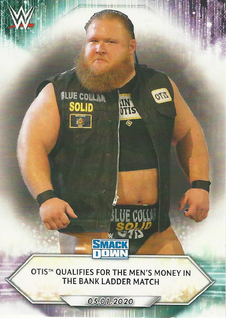 WWE Topps 2021 Trading Cards Otis No.64