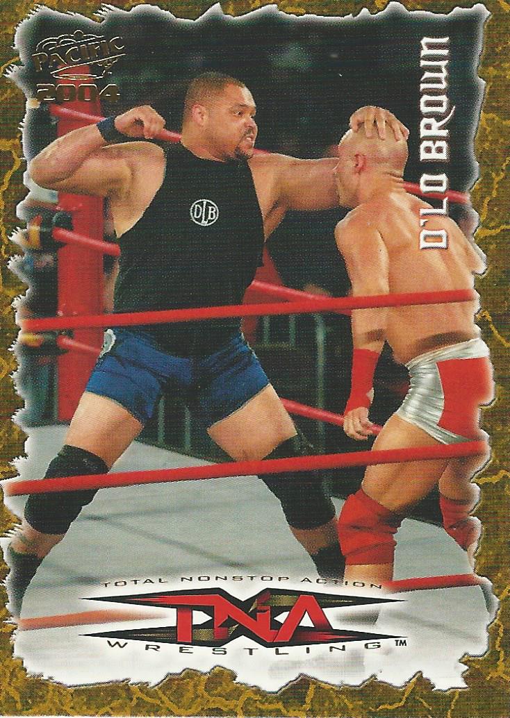 TNA Pacific Trading Cards 2004 D-Lo Brown No.64