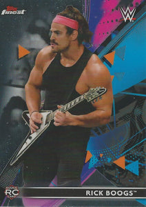 WWE Topps Finest 2021 Trading Cards Rick Boogs No.64