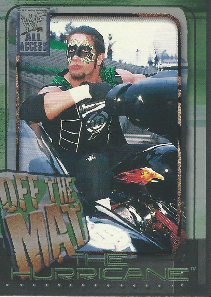 WWF Fleer All Access Trading Cards 2002 The Hurricane No.64