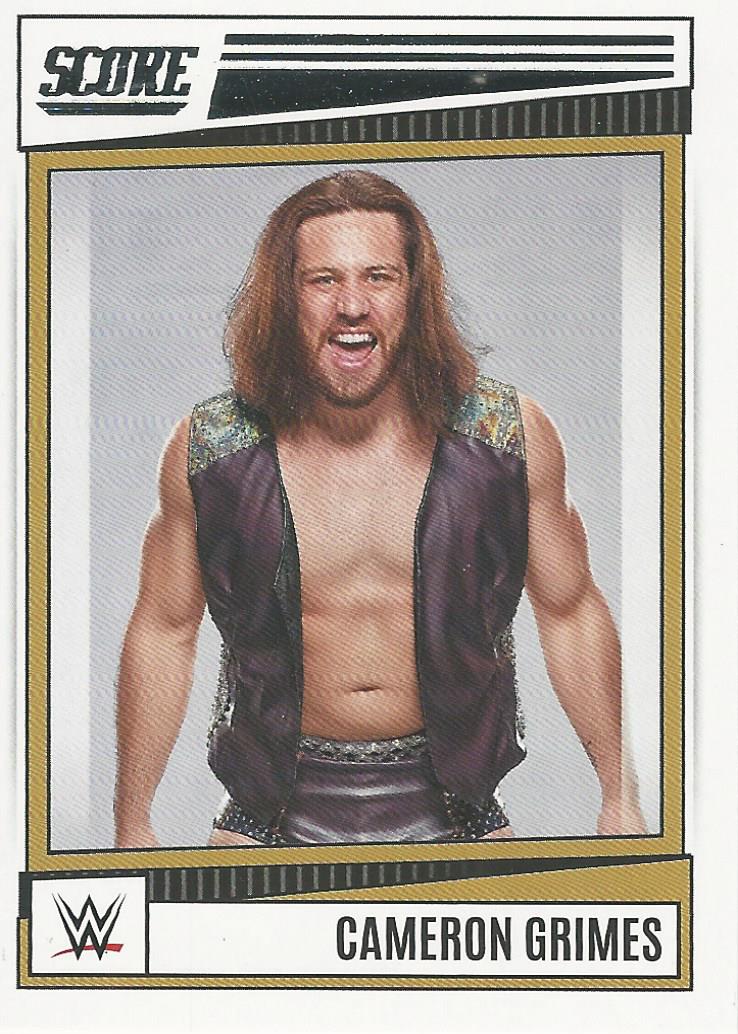 WWE Panini Chronicles 2023 Trading Cards Cameron Grimes No.199