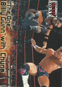 WWF Fleer Raw 2001 Trading Cards Chyna No.64