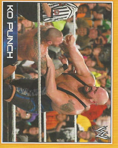 WWE Topps A-Z Sticker Collection 2014 Big Show No.64