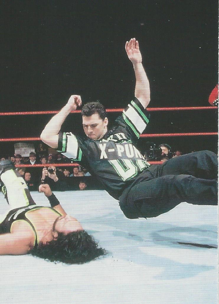 WWF Comic Images Smackdown Card 1999 Shane McMahon No.64
