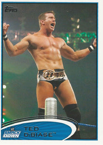 WWE Topps 2012 Trading Card Ted Dibiase No.64
