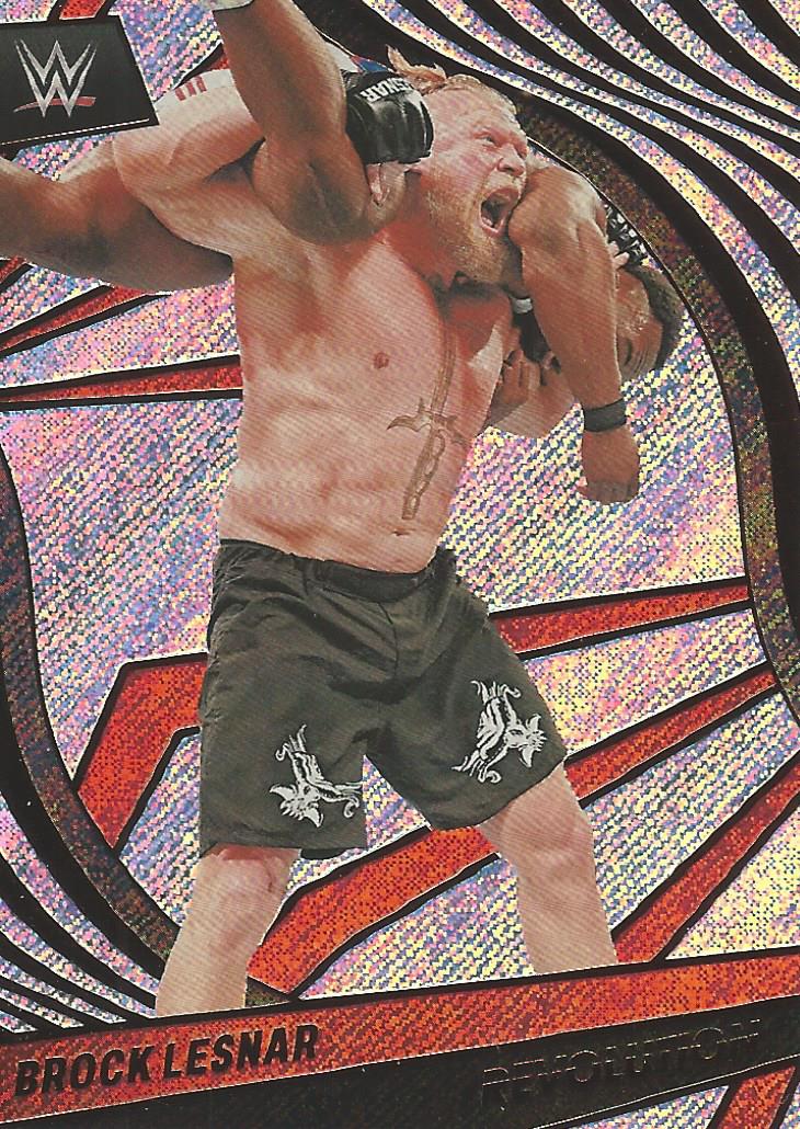 WWE Panini Revolution 2022 Trading Cards Brock Lesnar No.2