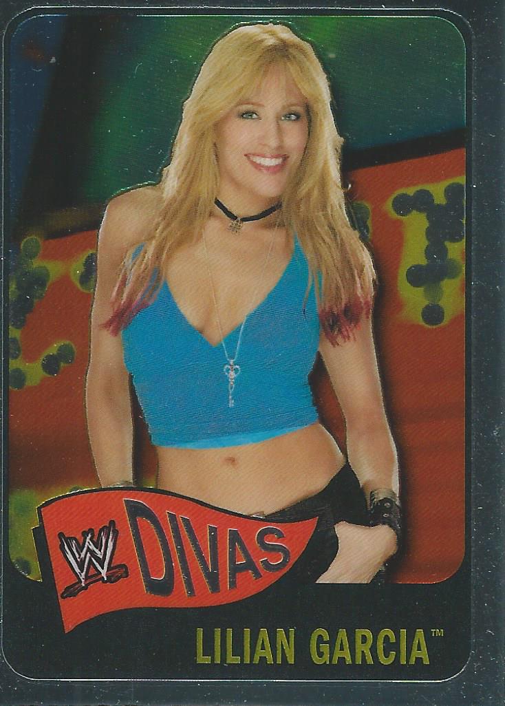 WWE Topps Chrome Heritage Trading Card 2006 Lillian Garcia No.64