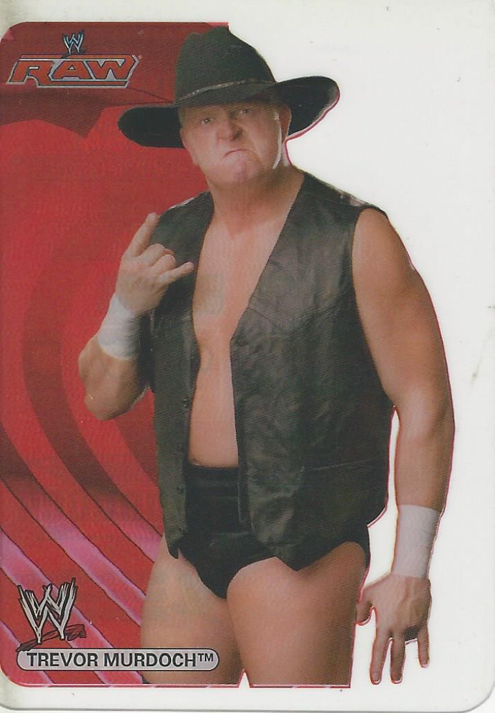 WWE Edibas Lamincards 2006 Trevor Murdoch No.64