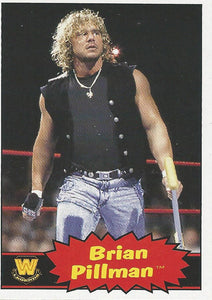 WWE Topps Heritage 2012 Trading Cards Brian Pillman No.64