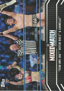 WWE Topps Women Division 2018 Trading Cards Asuka and The Miz MM-14