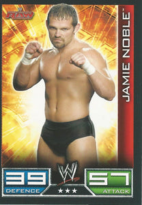 WWE Topps Slam Attax 2008 Trading Cards Jamie Noble No.65