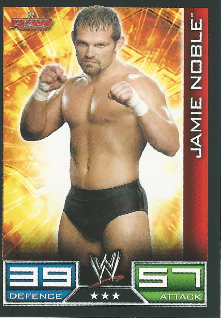 WWE Topps Slam Attax 2008 Trading Cards Jamie Noble No.65