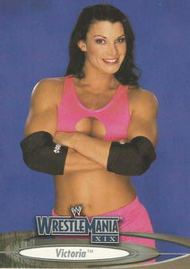 WWE Fleer Wrestlemania XIX Trading Cards 2003 Victoria No.65