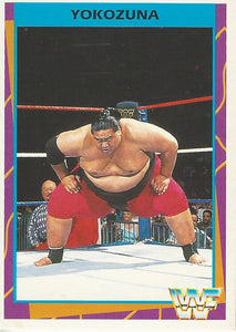 WWF Merlin Trading Card 1995 Yokozuna No.65