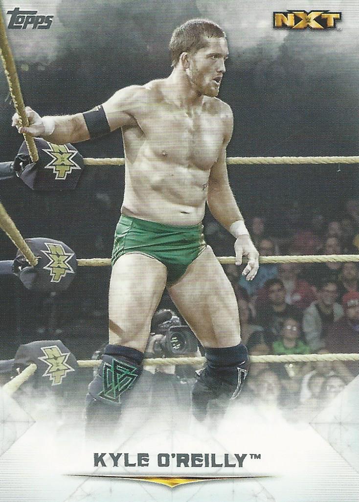 WWE Topps Undisputed Trading Card Kyle O'Reilly No.65