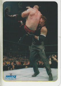 WWE Edibas Lamincards 2005 Undertaker No.65