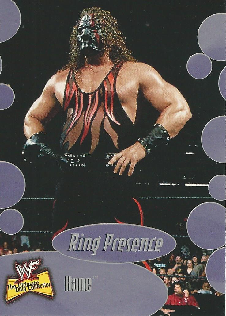 WWF Fleer Ultimate Diva Trading Cards 2001 Kane No.65