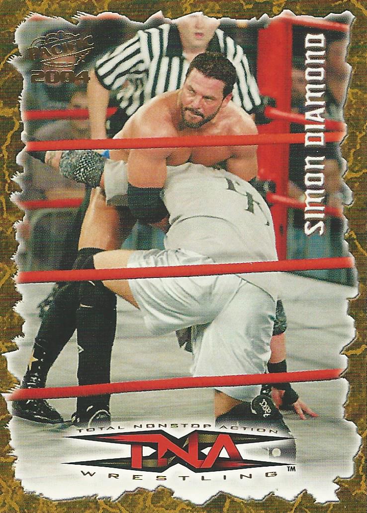 TNA Pacific Trading Cards 2004 Simon Diamond No.65