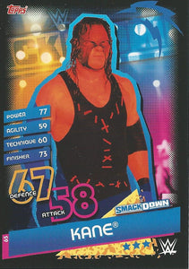 WWE Topps Slam Attax Reloaded 2020 Trading Card Kane No.65