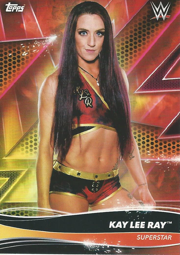 Topps WWE Superstars 2021 Trading Cards Kay Lee Ray No.65