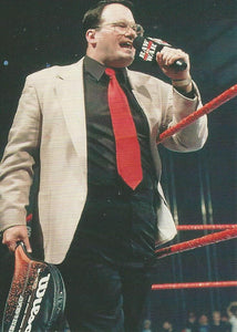 WWF Superstarz 1998 Trading Card Jim Cornette No.65