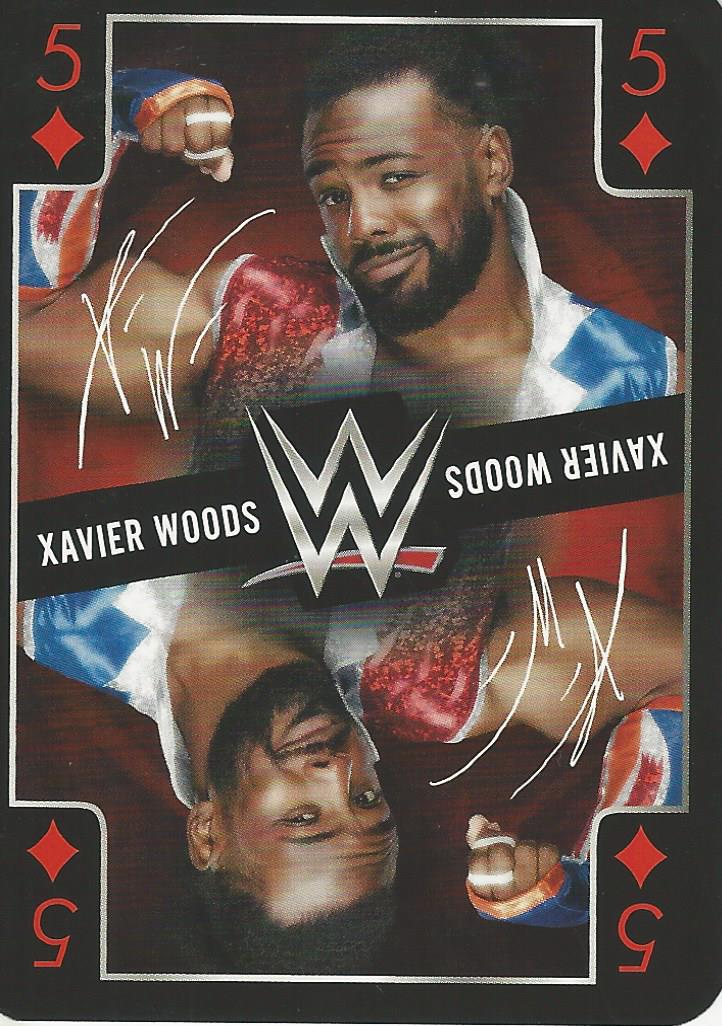WWE Playing Cards 2019 Xavier Woods